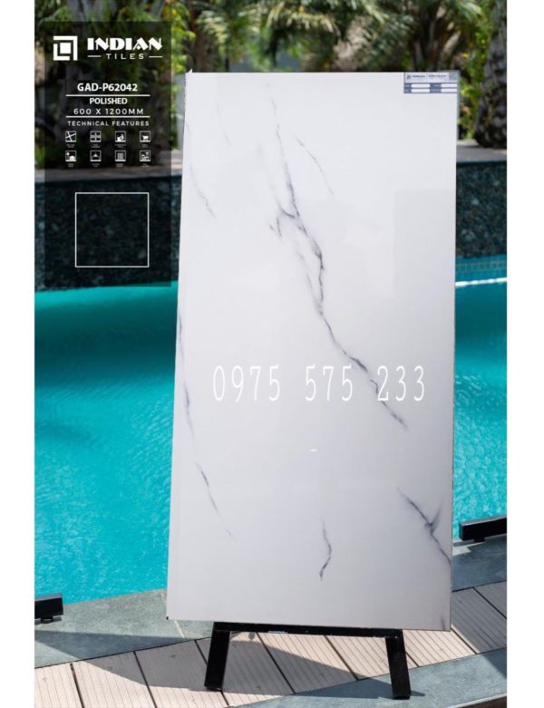 Gạch nhập khẩu ấn độ 60x120 tại nha trang