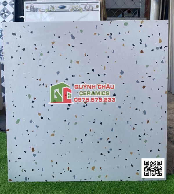 Gạch terrazzo hạt màu đá mài 60x60 đẹp