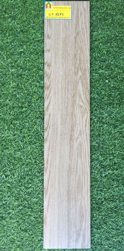 Gạch vân giả gỗ 15x80 sugar cao cấp 1581TC