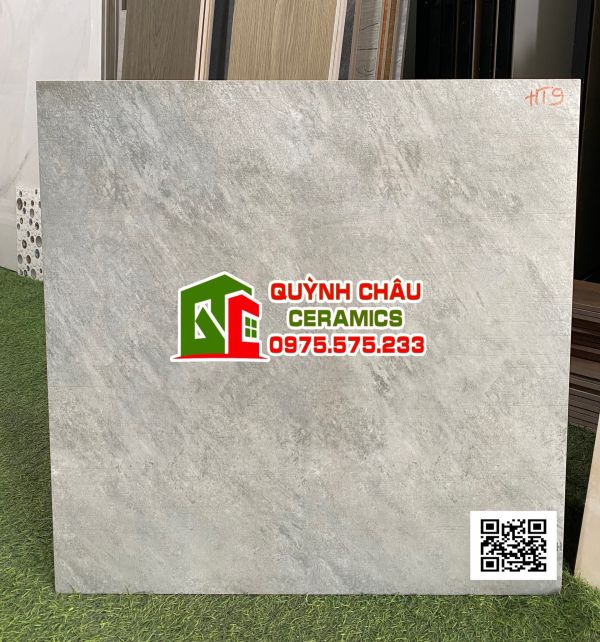 Đá mờ apodio 60x60 xám xi măng ngẫu nhiên