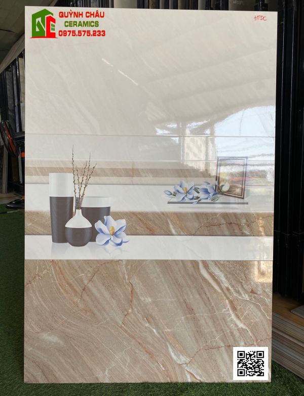 Gạch ốp tường 40x80 phòng khách vân đá marble đẹp men bóng Gạch ốp tường 40x80 phòng khách vân đá marble đẹp men bóng