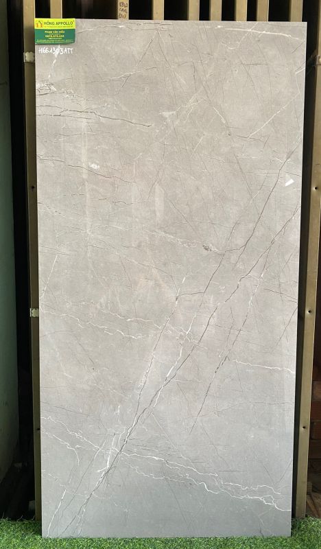 Gạch cao cấp 60x120 xám bóng kiếng ấn độ kho gạch cao cấp