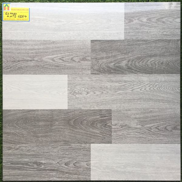 Gạch ceramic 60x60 tasa vân gỗ 6254GH 2464