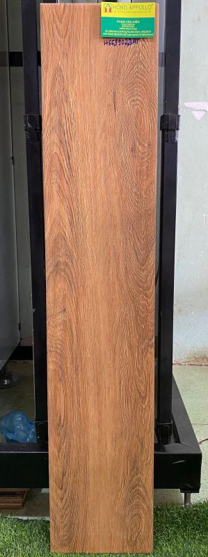 Gạch giả vân gỗ vàng đỏ 20x100 lát phòng khách đẹp