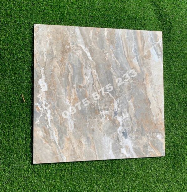 Gạch hàng ấn độ 60x60 vân đá bóng lát nền 3833