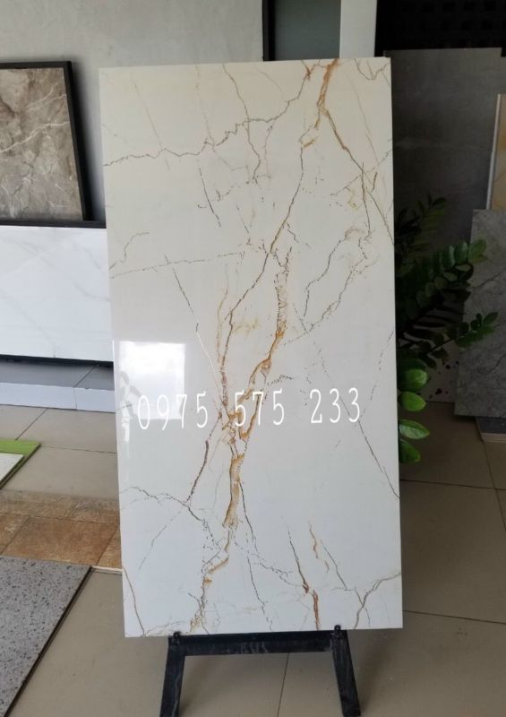 Gạch khổ lớn 60x120 nhũ vàng ánh kim đẹp bóng kiếng cao cấp 23