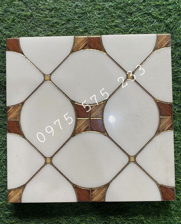 Gạch khắc kim 30x30 nhũ vàng đẹp cao cấp