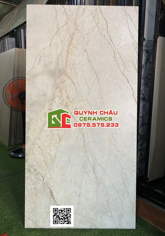 Gạch lát nền ấn độ 80x160 men mờ carving siêu bền 4706