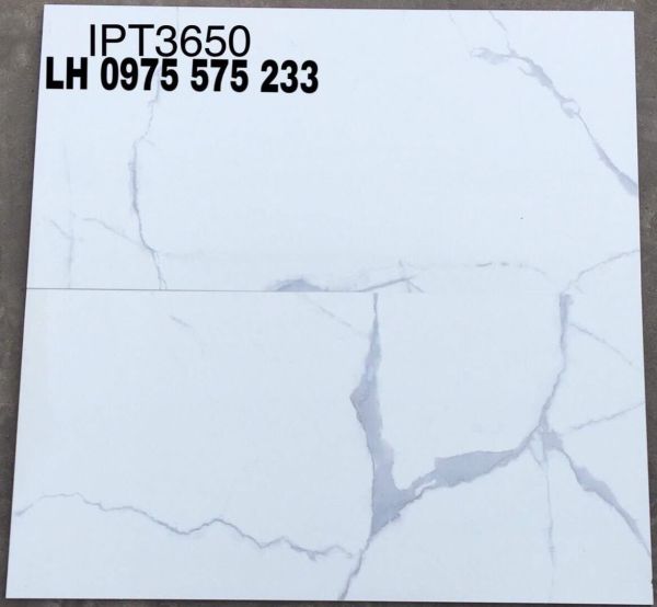Gạch 30x60 ốp tường trắng vân mây giảm giá rẻ