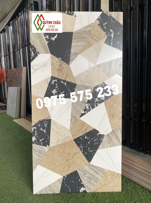 Gạch lát ốp mờ kiểu cách mẫu mới 60x120 đẹp vân đá