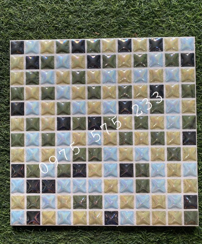 Gạch nhũ vàng 30x30 trang trí không gian đẹp
