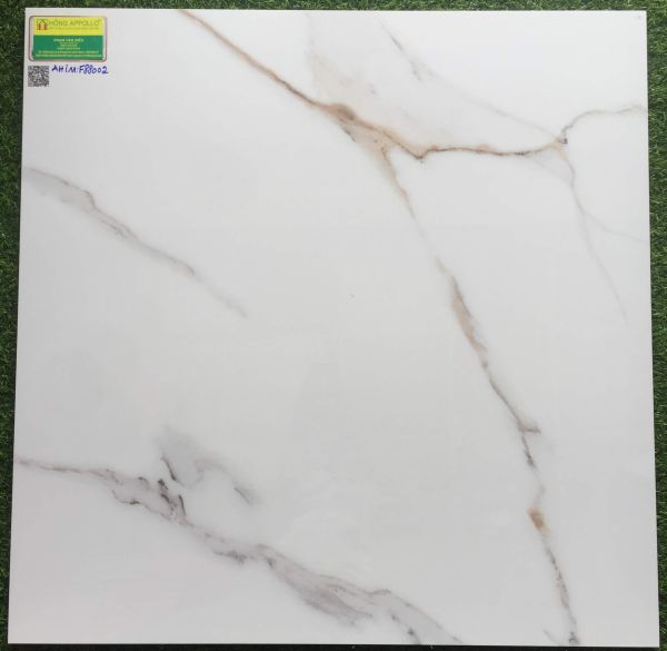 Gạch lát nền Ý Mỹ 80x80 trắng vân đẹp F88002 2877