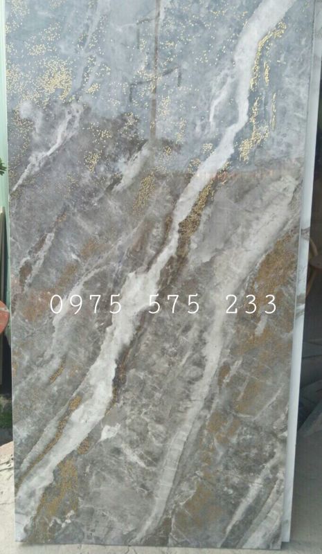Các mẫu gạch vân giả đá 60x120 nhũ vàng khắc kim cao cấp đang hot 32