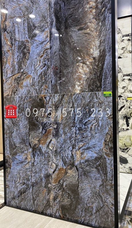 Gạch cao cấp ốp lát 80x160 bóng kiếng tại thành phố phú quốc 3412