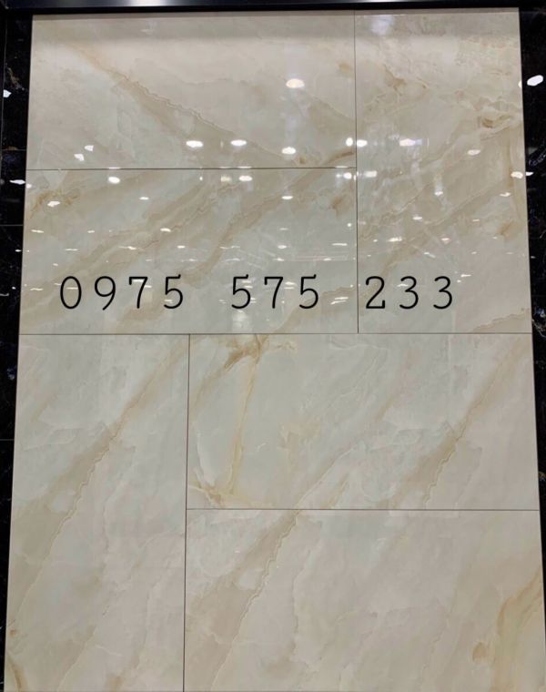 Gạch vân đá kem 80x160 bóng kiếng cao cấp đẹp tại tân châu an giang 3421