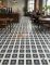 Gạch bông 30x30 trắng đen trang trí hoa văn nhỏ xinh đẹp