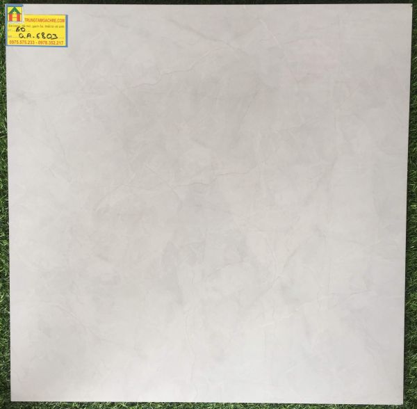 Gạch lát nền 60x60 FICO vân xám đẹp QA6803 2864