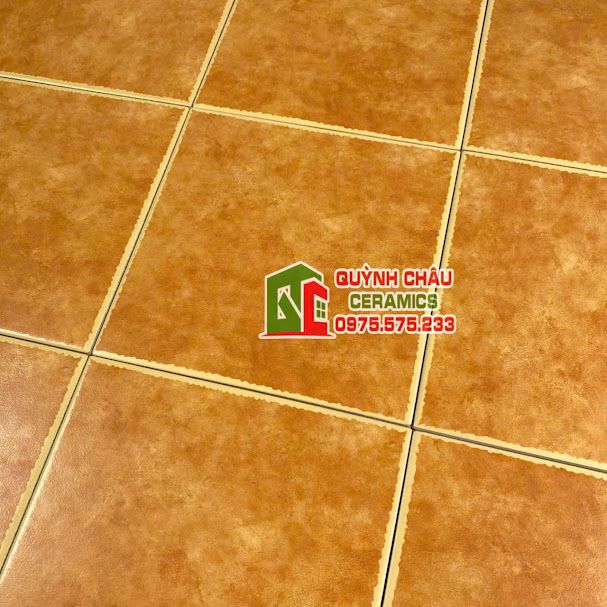 Gạch lát nền 20x20 mờ da bò giả cổ
