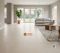 Gạch kis granite 60x120 đá mờ màu vàng kem nhạt