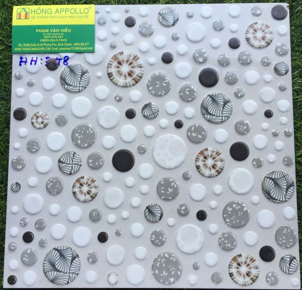 Gạch lát nền 30x30 nhà tắm toilet đẹp HH3G8