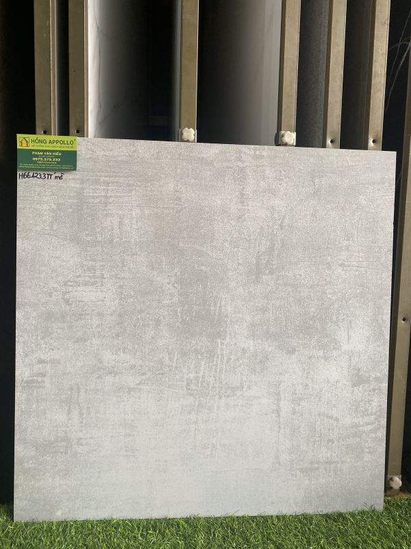 Gạch lát nền ấn độ 60x60 đá mờ màu xi măng 3800