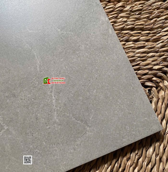 Gạch lát nền Viglacera vân đá mờ xi măng 80x80cm