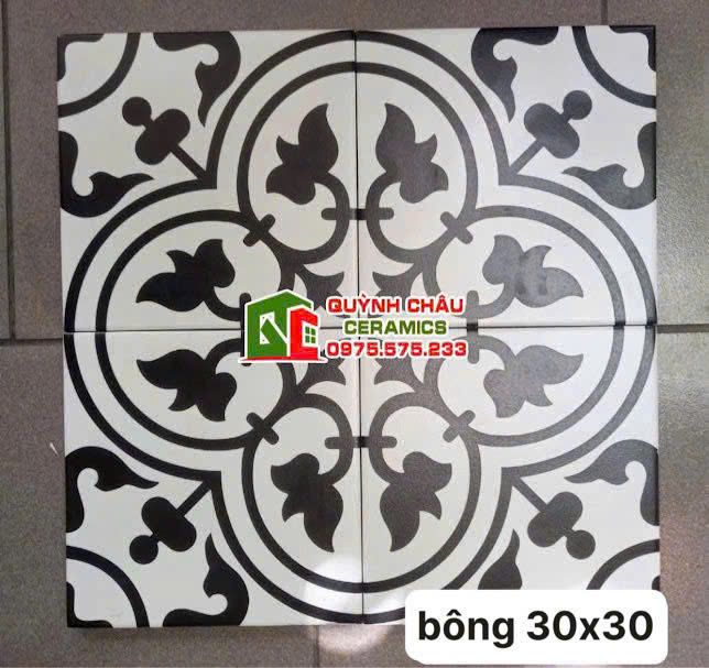 Gạch bông 20x20 đẹp ốp lát trang trí