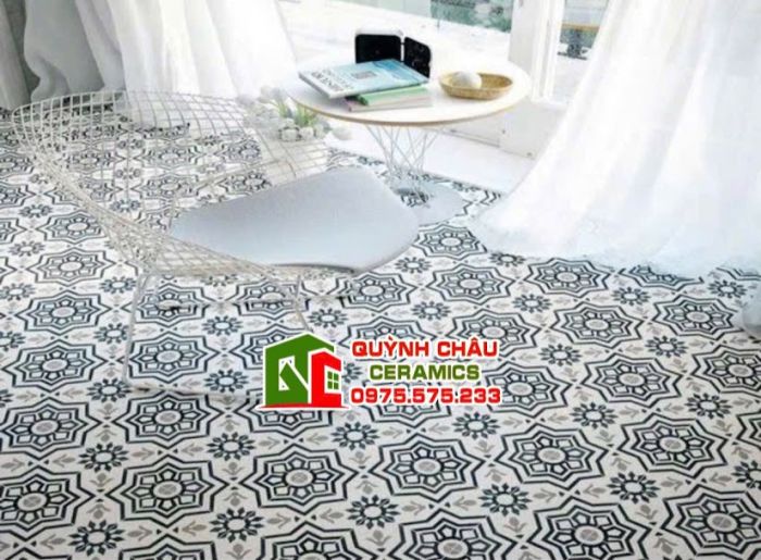 Gạch bông 20x20 hoa văn đẹp mê ly