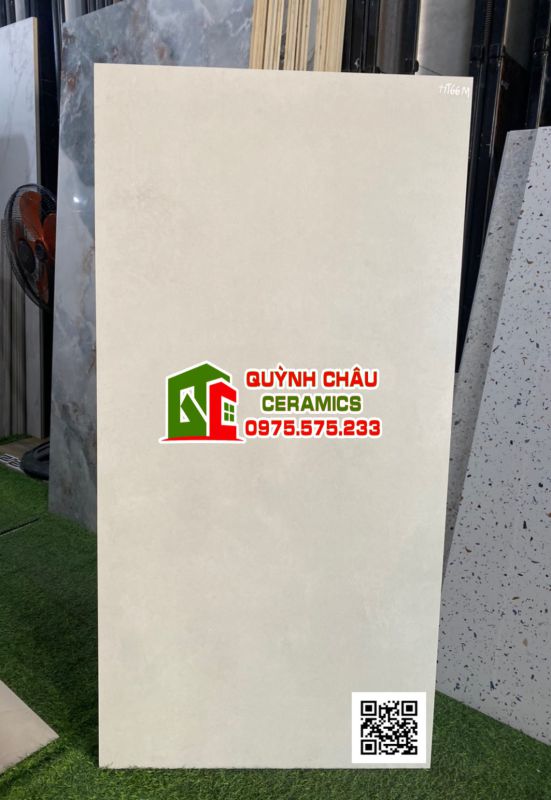 Gạch lát nền 600x1200 men mờ trắng xám Bestone Bianco ấn độ