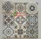 Gạch bông trộn hoa văn 20x20 cm