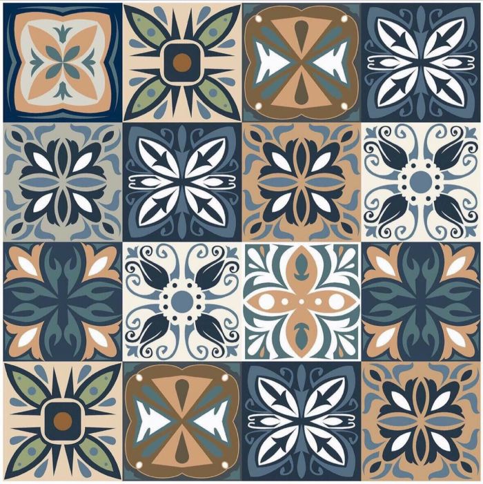 Gạch bông hoa văn 60x60 đẹp rẻ nhất 3004