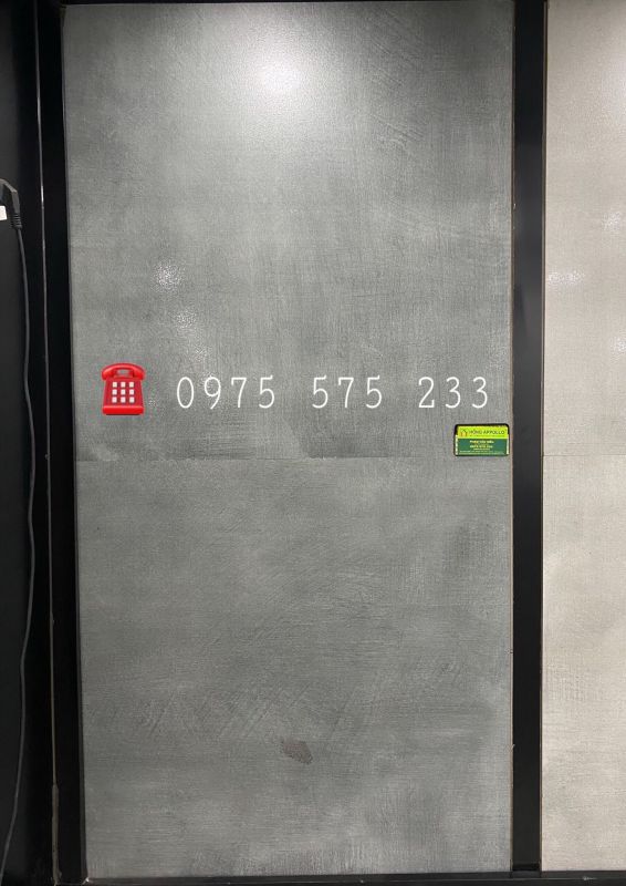 Gạch lát nền vân xi măng xám mờ 80x80 ấn độ cao cấp 3696