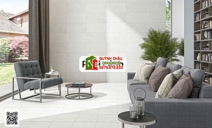 Gạch ấn độ 30x60 xám vân đá mờ cao cấp Gạch ấn độ 30x60 xám vân đá mờ cao cấp