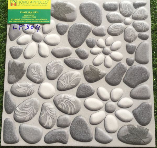 Gạch lát nền wc toilet 30x30 Decera không trơn LP304