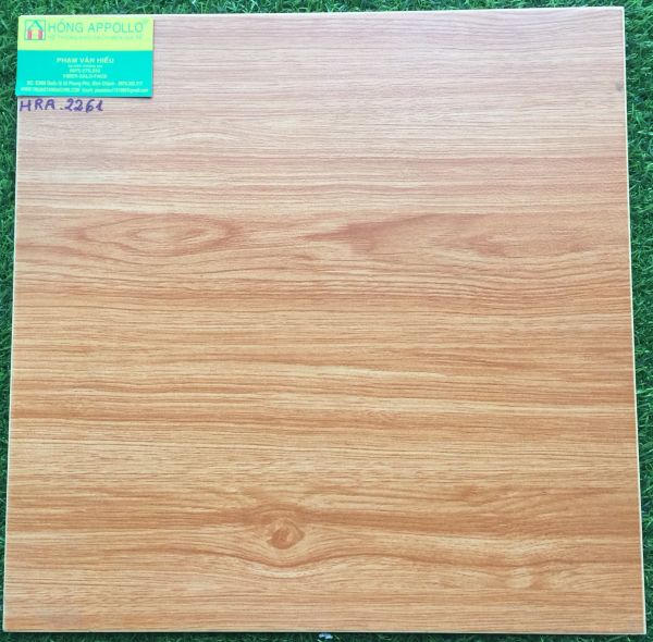 Gạch prime lát nền 40x40 vân giả gỗ HRa 2261