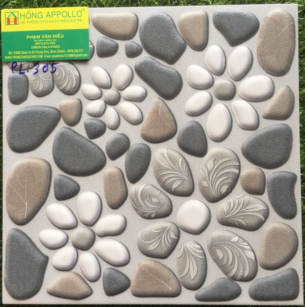 Gạch lát nền wc toilet , nhà tắm , nhà vệ sinh 30x30 Decera không trơn LP305