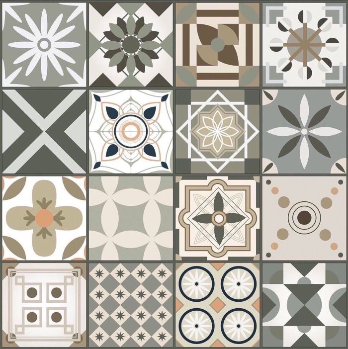 Gạch bông giá rẻ bình chánh 60x60 đẹp 3007