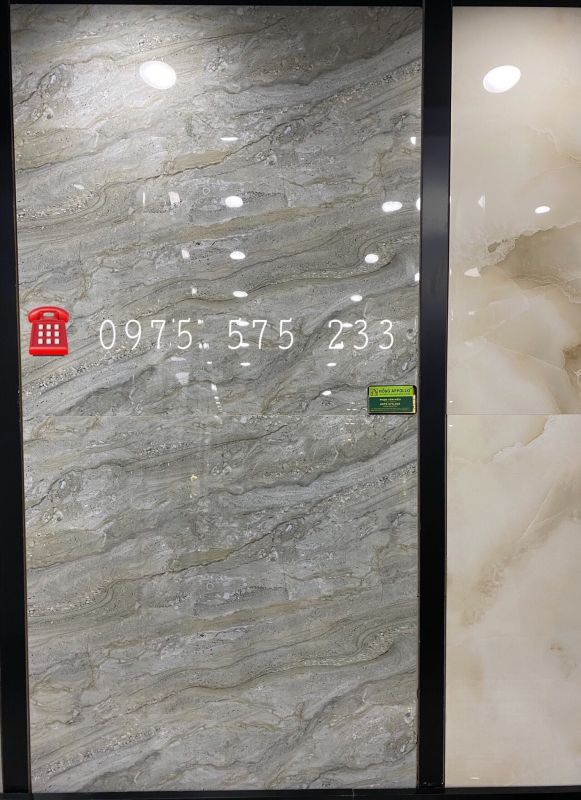 Gạch lát nền ấn độ 80x80cm bóng kiếng cao cấp 3700