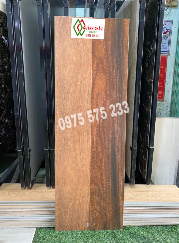 Gạch giả gỗ 20x120 ấn độ xương đá vân gỗ mờ nhám