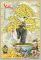 Tranh gạch 3D hoa mai kim tuyến sang trọng