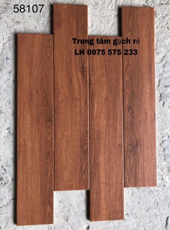 Gạch giả gỗ 15x80 cao cấp 58107HV