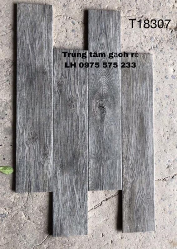 Gạch lát nền 15x80 giả gỗ 18307HV