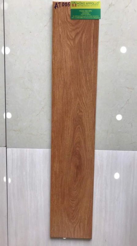 Gạch giả gỗ 15x80, 006 trung quốc HT