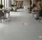Gạch lát nền Viglacera 80x80 đá mờ màu xám nhạt vân nhẹ