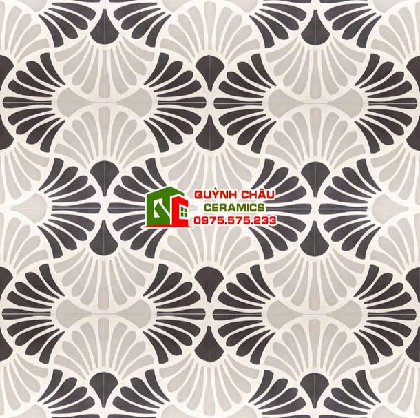 Gạch bông 20x20 họa tiết mang vẻ đẹp không gian