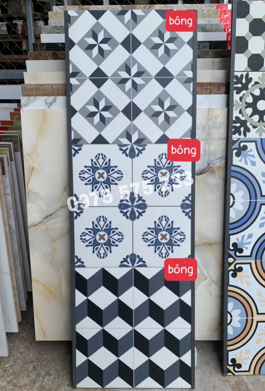Gạch bông 40x40 ốp lát trang trí đẹp