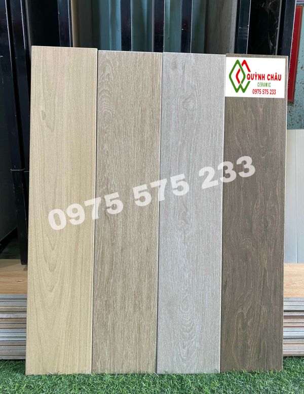 Gạch giả gỗ 15x75 xương đá granite bạch mã cao cấp giá rẻ