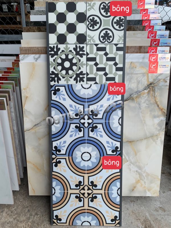 Gạch bông cổ điển 40x40 giá rẻ