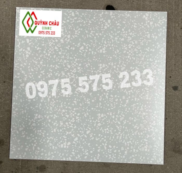 Gạch terrazzo mờ mịn 60x60 trung quốc cao cấp 4121