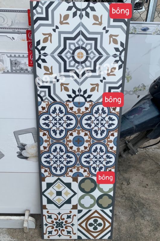 Tổng hợp những mẫu gạch bông 40x40 lát nền đẹp